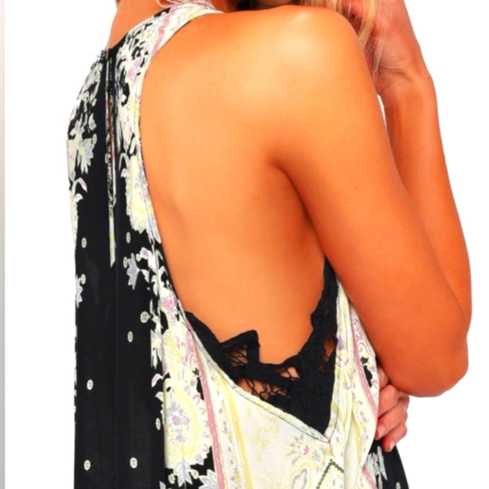 Intimately Free People Darjeeling Printed Slip Dress – Size Small - Picture 10 of 16